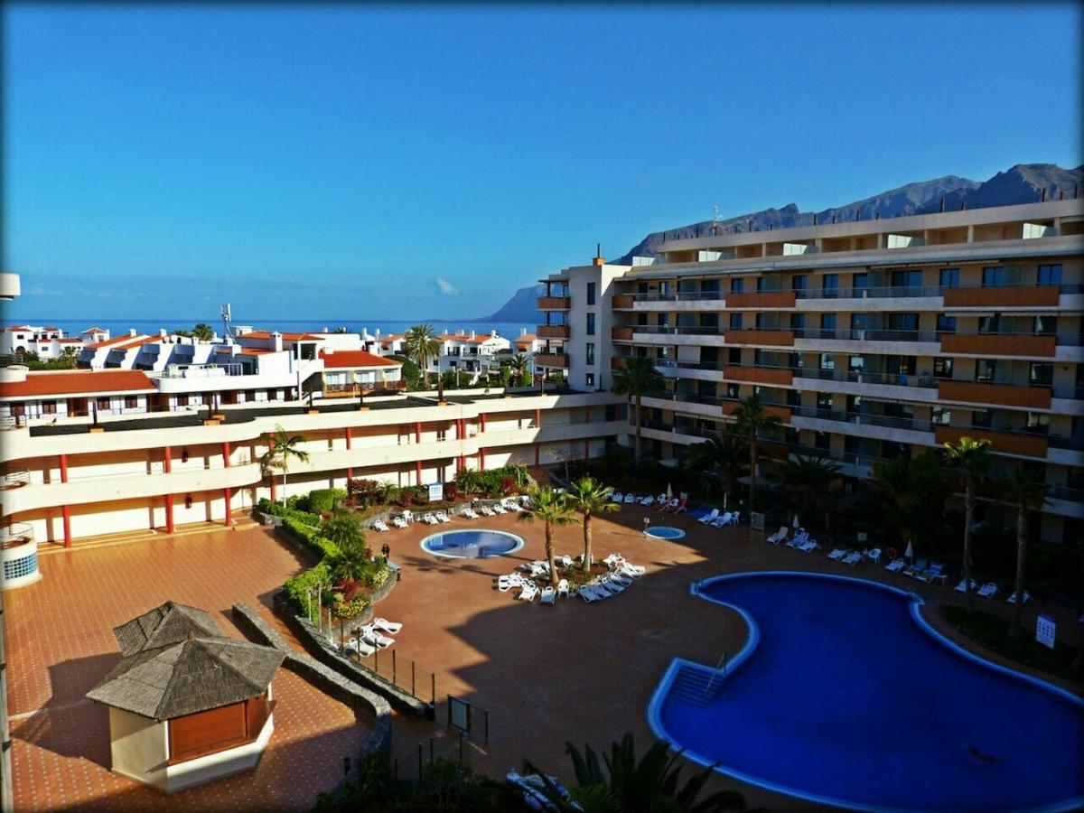 Apartamento Balcon De Los Gigantes Пуерто-де-Сантьяго Екстер'єр фото