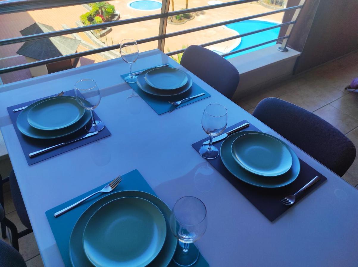 Apartamento Balcon De Los Gigantes Пуерто-де-Сантьяго Екстер'єр фото