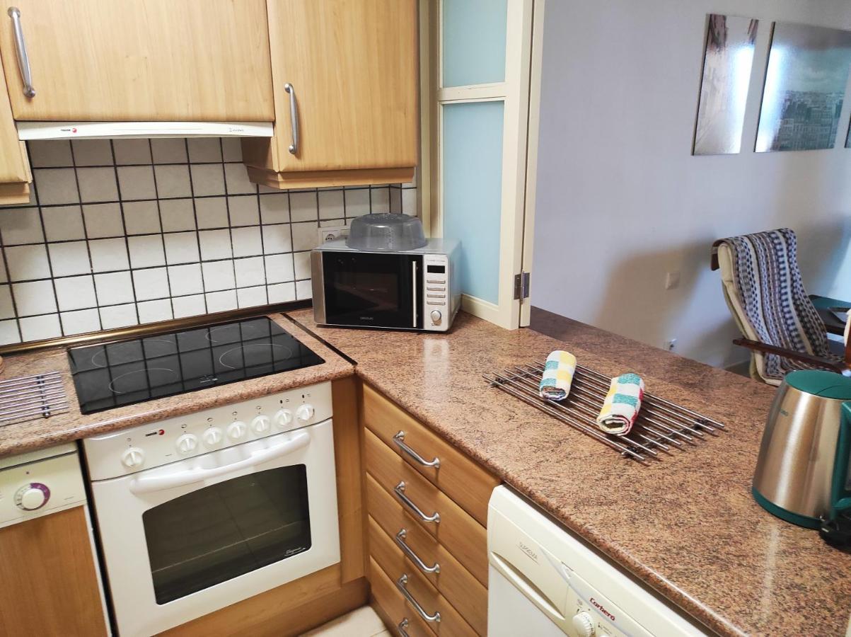 Apartamento Balcon De Los Gigantes Пуерто-де-Сантьяго Екстер'єр фото