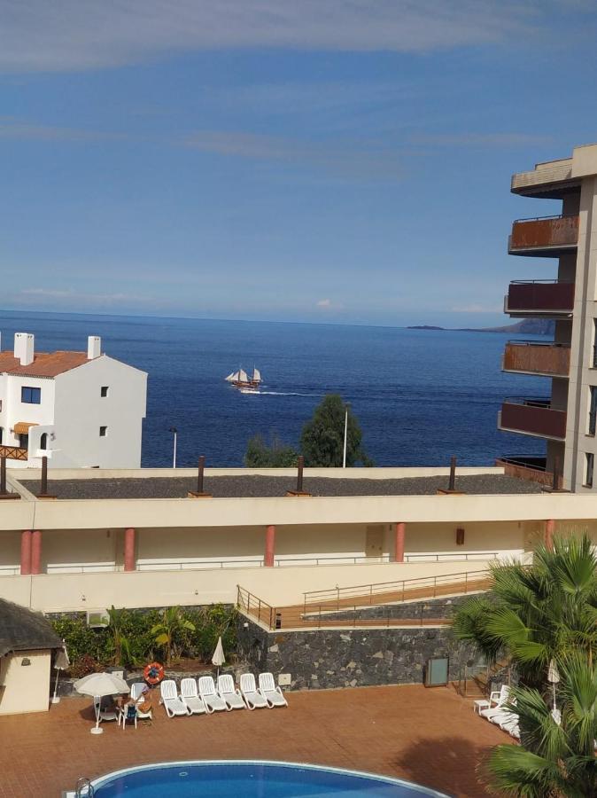 Apartamento Balcon De Los Gigantes Пуерто-де-Сантьяго Екстер'єр фото